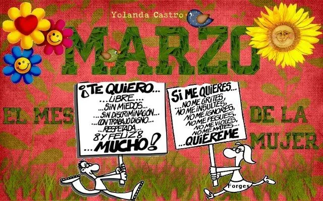 Babis Amarillos: marzo 2011