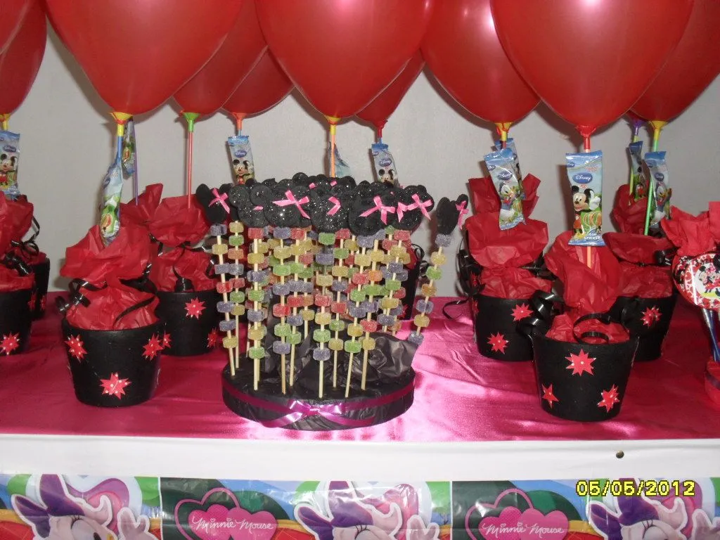 Babu Artesanias: Temática Minnie Mouse