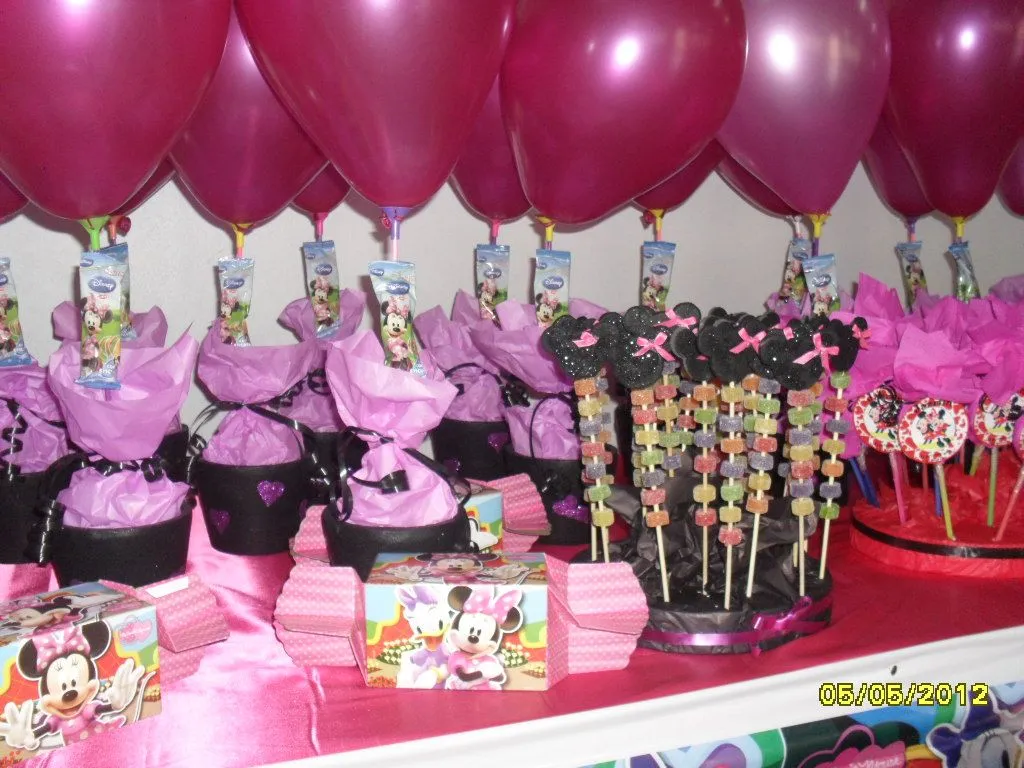 Babu Artesanias: Temática Minnie Mouse