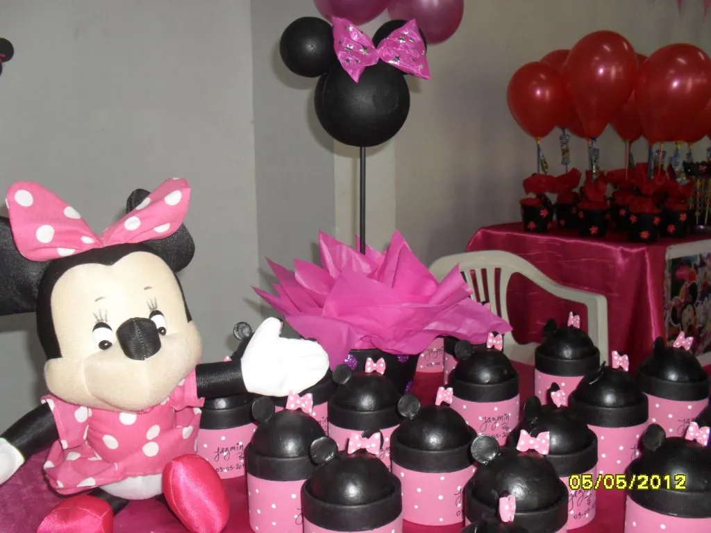 Babu Artesanias: Temática Minnie Mouse