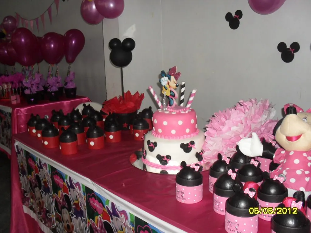 Babu Artesanias: Temática Minnie Mouse