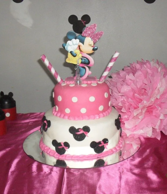 Babu Artesanias: Temática Minnie Mouse