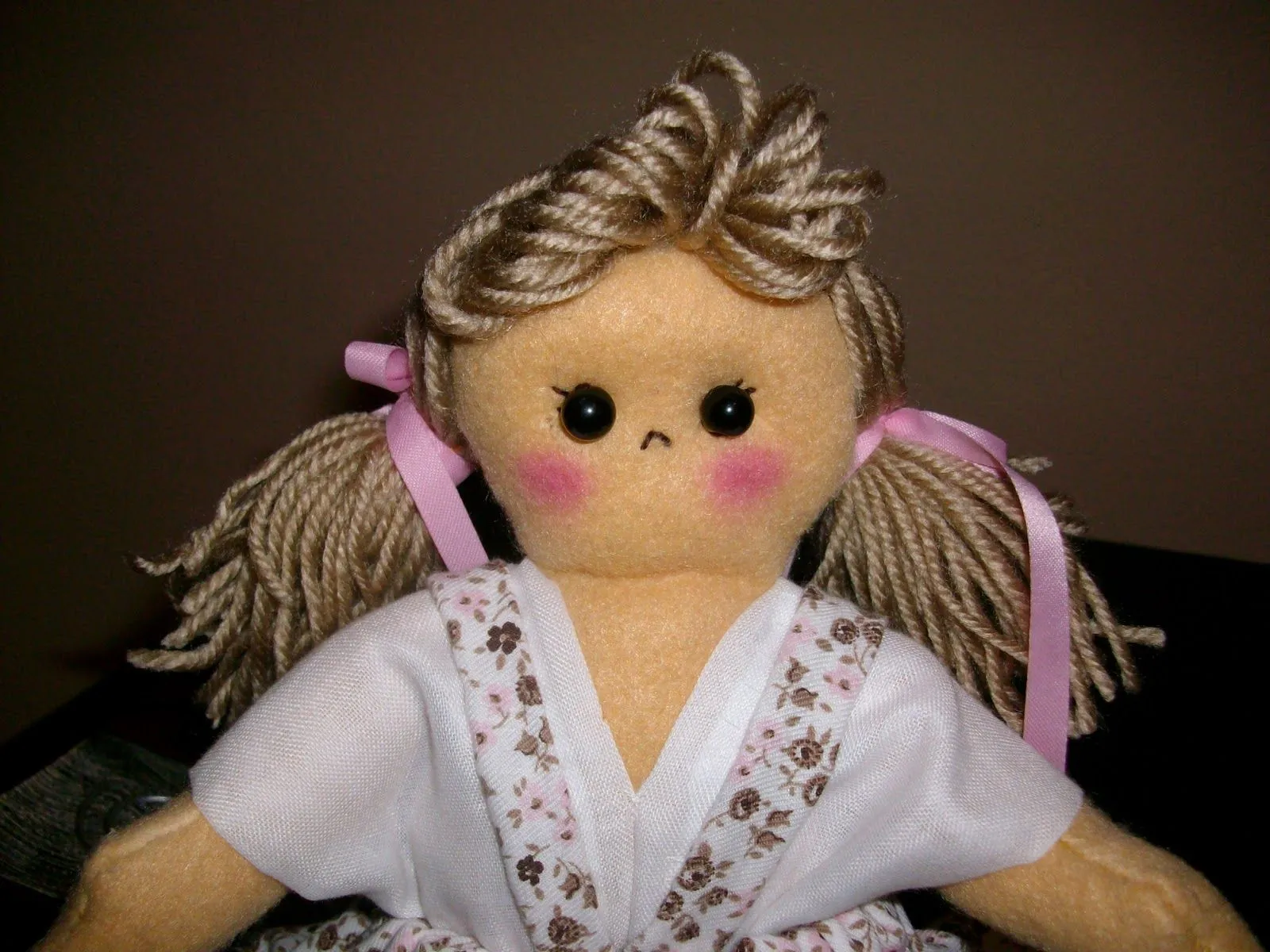 Figura de ojos de muñeca de trapo - Imagui