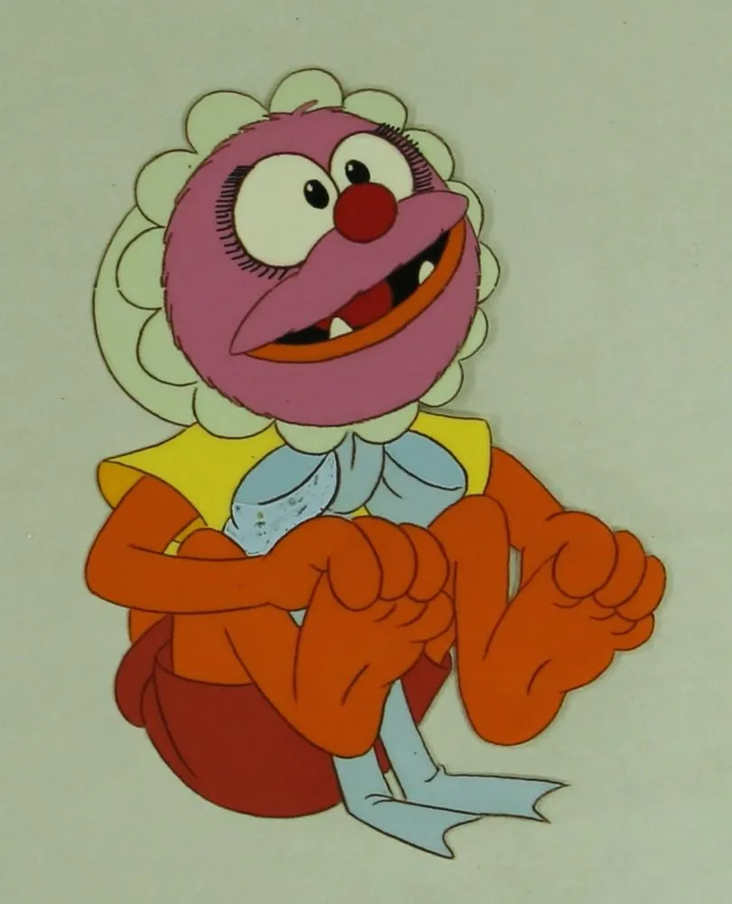 Baby Animal "The Muppet Babies" Original Hand-Painted Production ... Baby Animal "The Muppet Babies" Original Hand-Painted Production ...