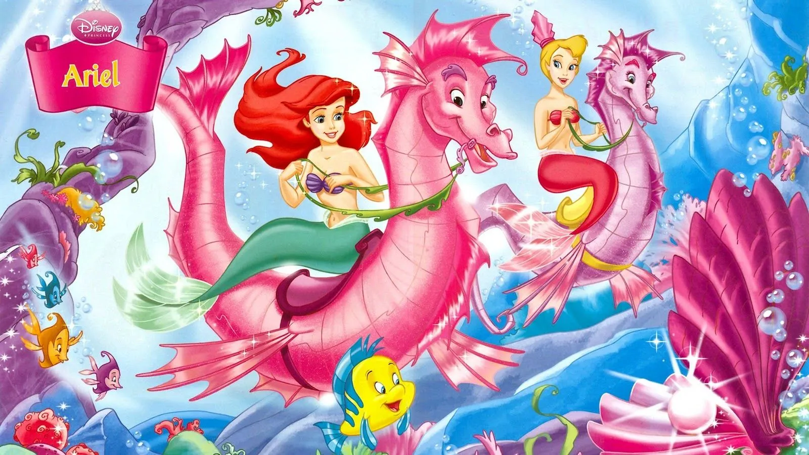 Disney Princess Ariel Wallpaper | coolstyle wallpapers.
