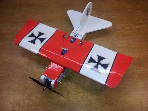 Baby Baron v1.1 Maiden Flight - YouTube