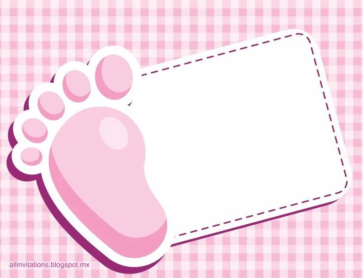 All Invitations: Baby Shower piecito de bebe | fomi | Pinterest All Invitations: Baby Shower piecito de bebe | fomi | Pinterest