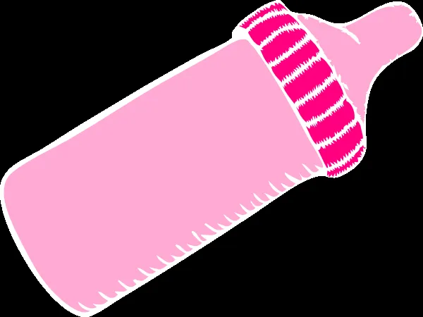 Baby Bottle Pink Clip Art at Clker.com - vector clip art online ...