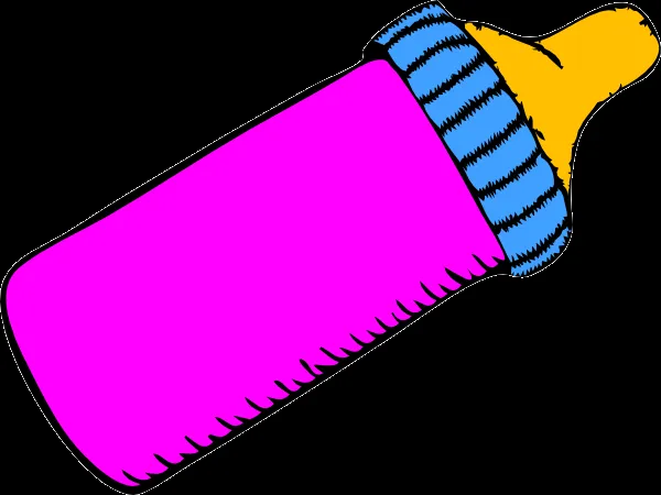 Baby Bottles Clipart - Cliparts.co