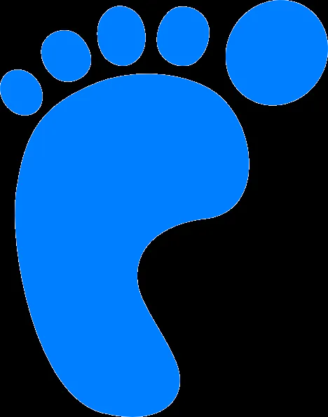 Baby Feet Clip Art - ClipArt Best