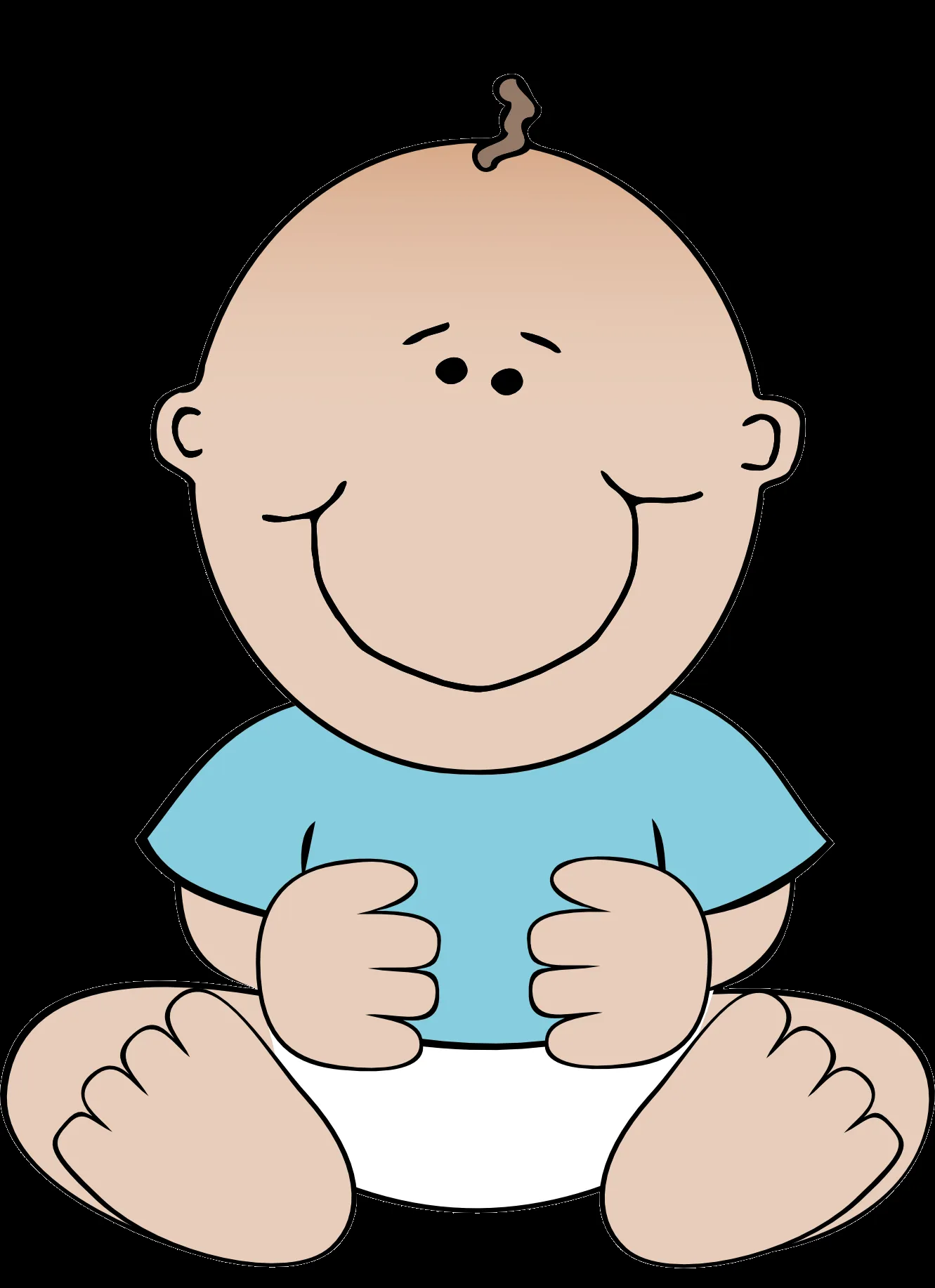Baby Boy Clip Art - ClipArt Best