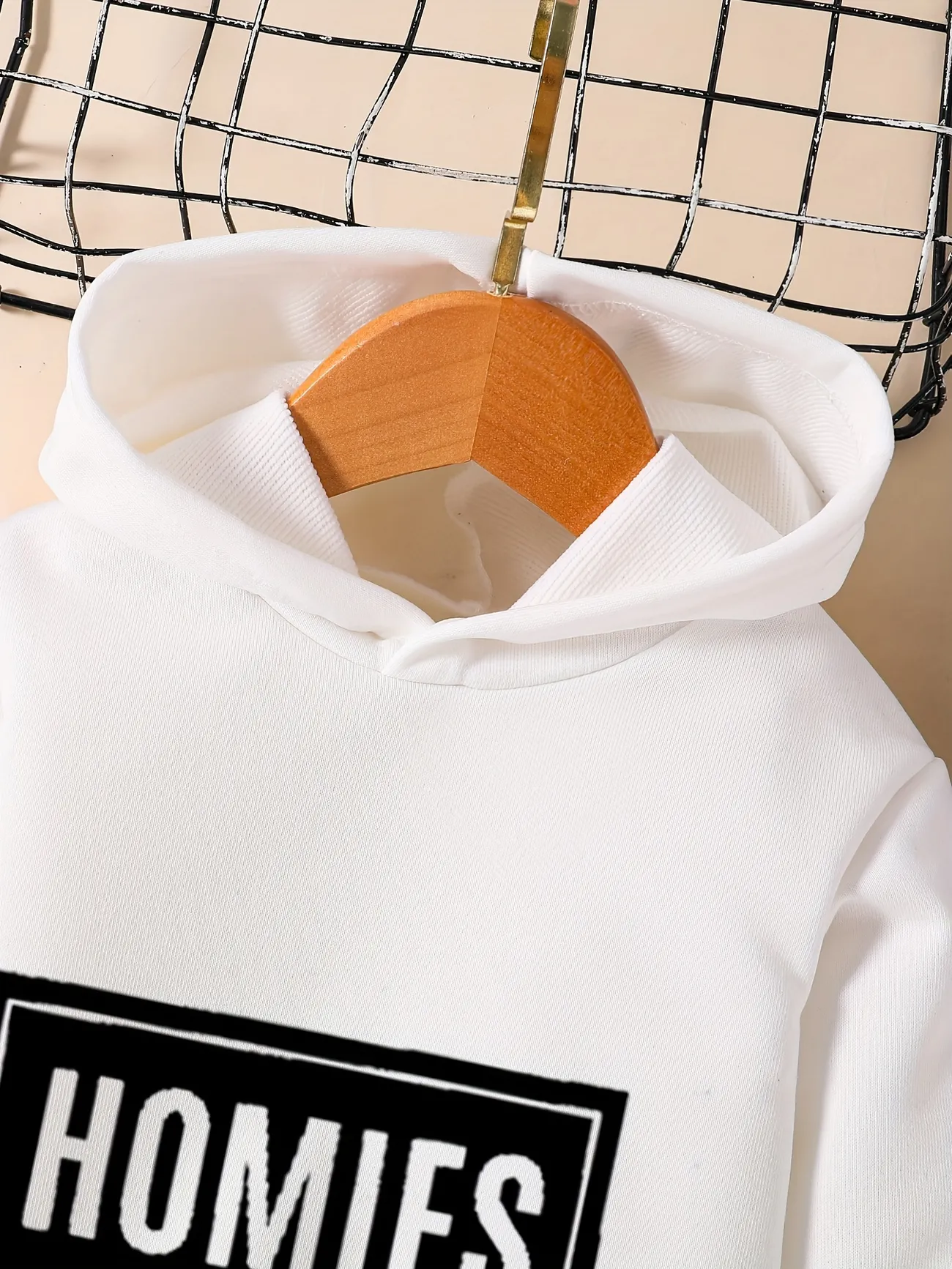 Baby Boy Cute Homies Print Hoodie Set, Conjunto De Sudadera Con Capucha Y  Pantalones Casuales Para Niños Pequeños | No Te Pierdas Estas Fantásticas  Ofertas | Temu Chile