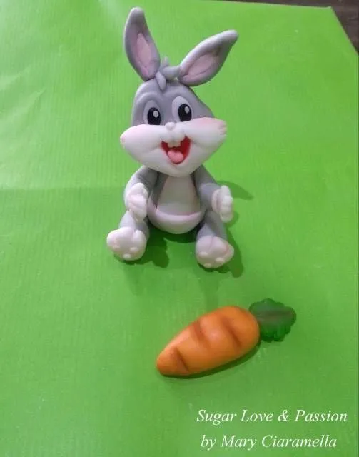 Baby Bugs Bunny (Baby Looney Tunes) - CakesDecor | fimo ... Baby Bugs Bunny (Baby Looney Tunes) - CakesDecor | fimo ...