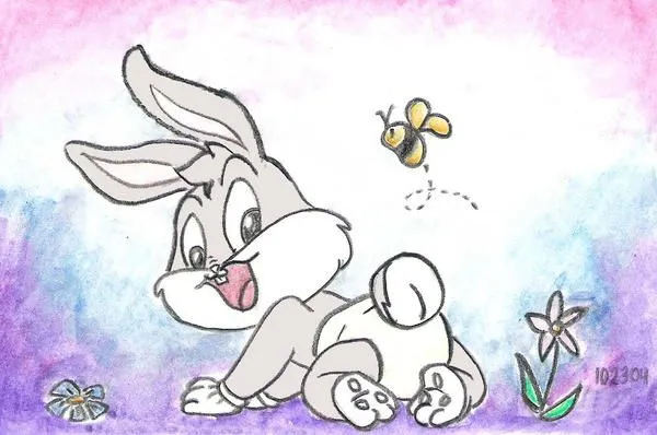 Baby Bugs Bunny by TheFreedomArtist on DeviantArt