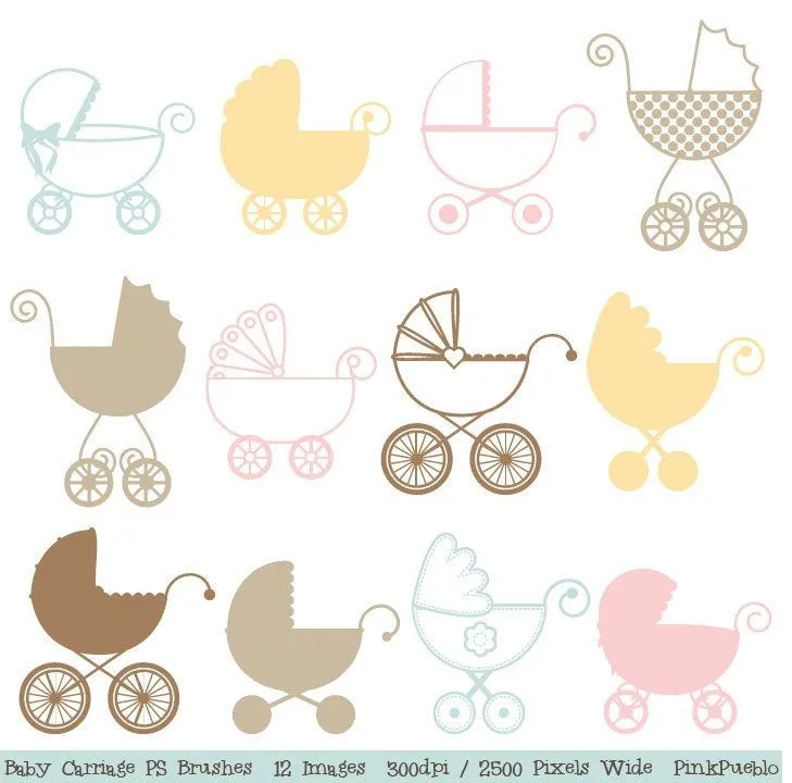 Baby Carriage Photoshop Brushes Stroller Pram by PinkPueblo Baby Carriage Photoshop Brushes Stroller Pram by PinkPueblo
