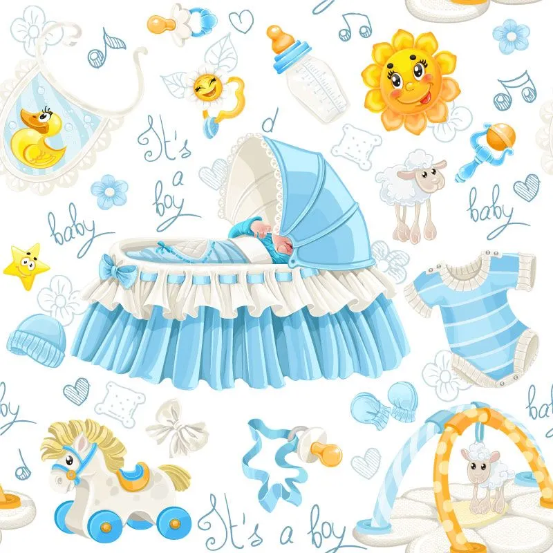 Baby vectores free - Imagui