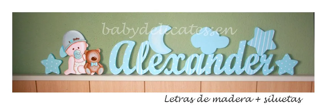 BABY DELICATESSEN: LA HABITACIÓN DE ALEXANDER BABY DELICATESSEN: LA HABITACIÓN DE ALEXANDER
