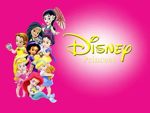 Baby Disney Princesses Wallpaper