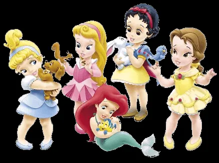 Disney baby princess png - Imagui