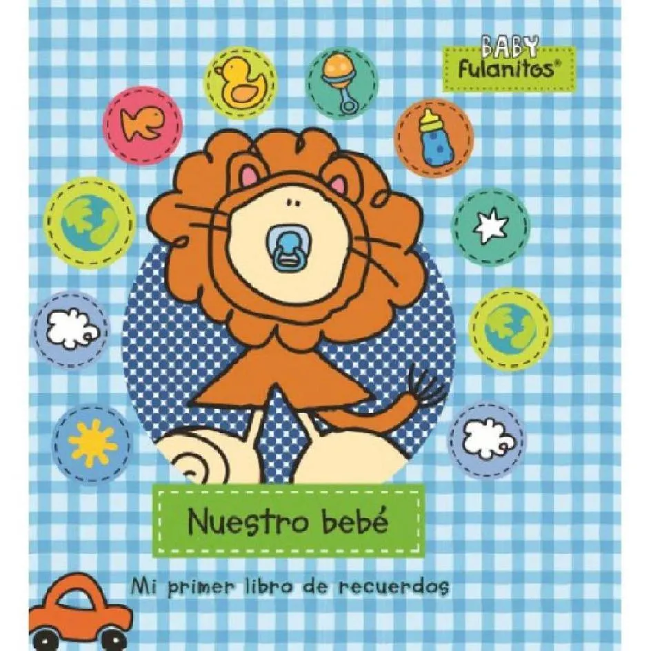 Baby Fulanitos, Mi Primer Libro De Recuerdos — DidactiJuegos