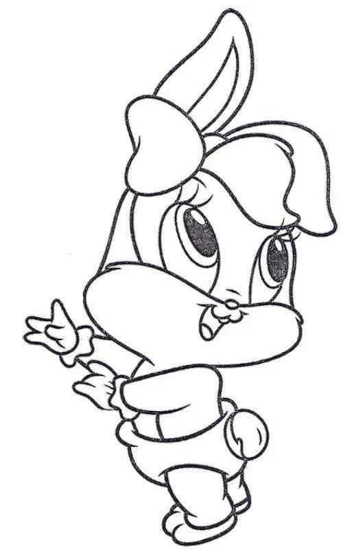Baby Girl Looney Tunes Coloring Page | Moldes | Pinterest | Looney ... Baby Girl Looney Tunes Coloring Page | Moldes | Pinterest | Looney ...