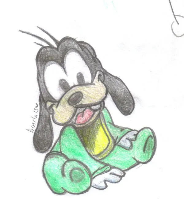 Baby Goofy by Ginita13 on DeviantArt