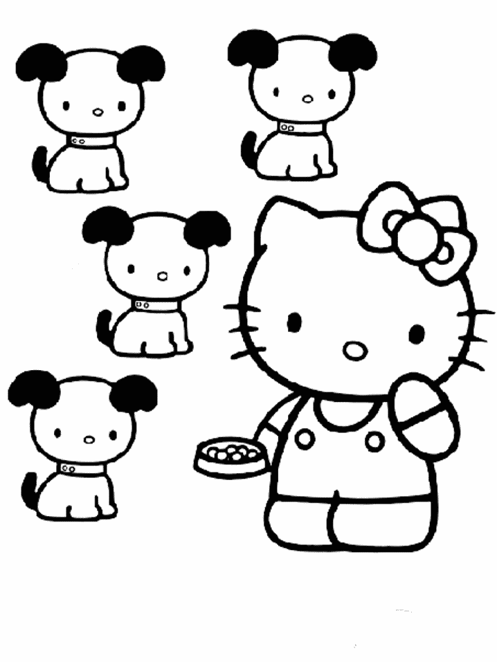 Baby Hello Kitty Roller Skating Coloring Pages Crokky Coloring Pages