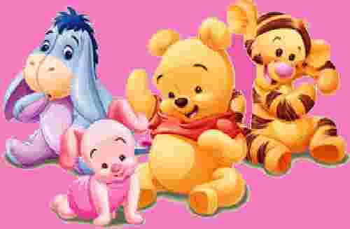 Baby Igor Winnie Pooh - Imagui