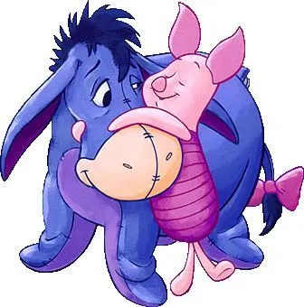 Winnie Pooh y igor bebés - Imagui