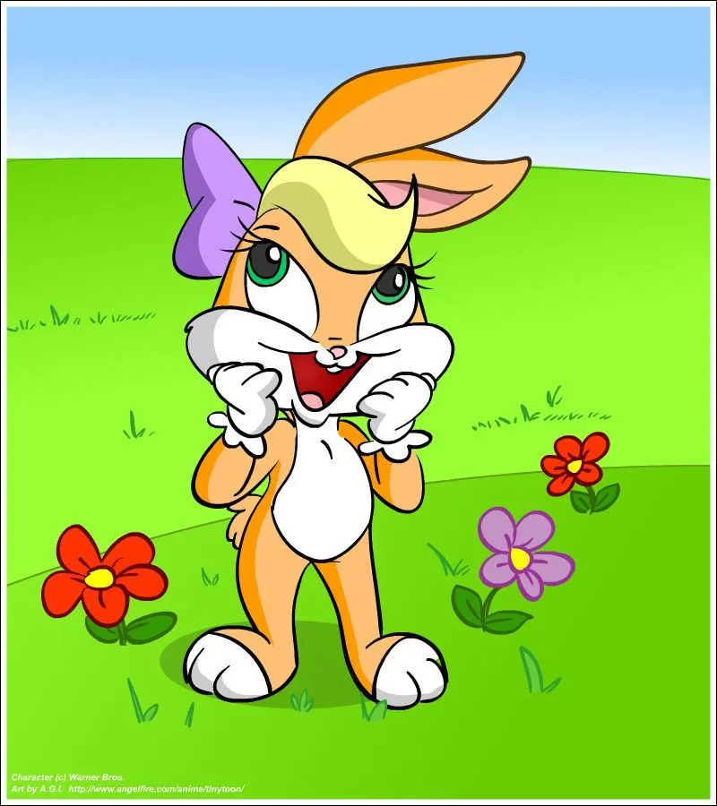Baby Lola Bunny | Postado por Lolay_bunny às 05:34 | ♡Baby Lola ...