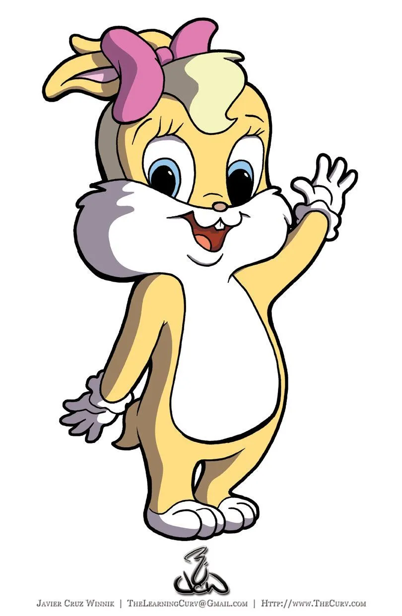 Baby Lola Bunny | ... baby baby looney tunes birthday bugs bunny ...