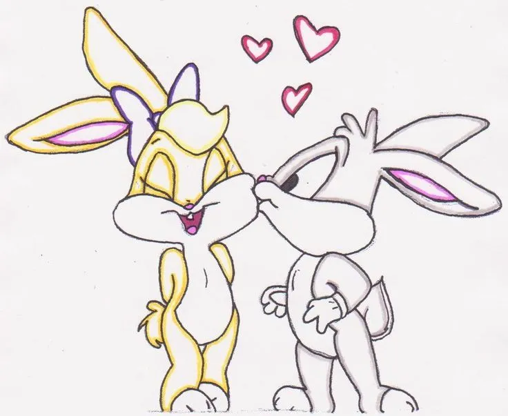 Baby Lola Bunny | Baby Lola and Bugs Colored by Dessiekisses ... Baby Lola Bunny | Baby Lola and Bugs Colored by Dessiekisses ...