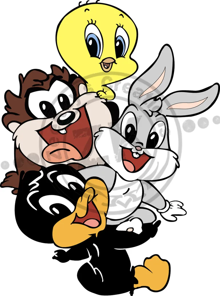 Baby shower de looney tunes - Imagui