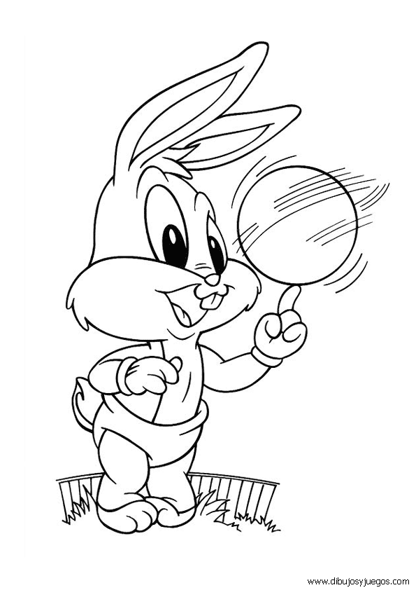 baby-looney-tunes-010 | Dibujos y juegos, para pintar y colorear baby-looney-tunes-010 | Dibujos y juegos, para pintar y colorear