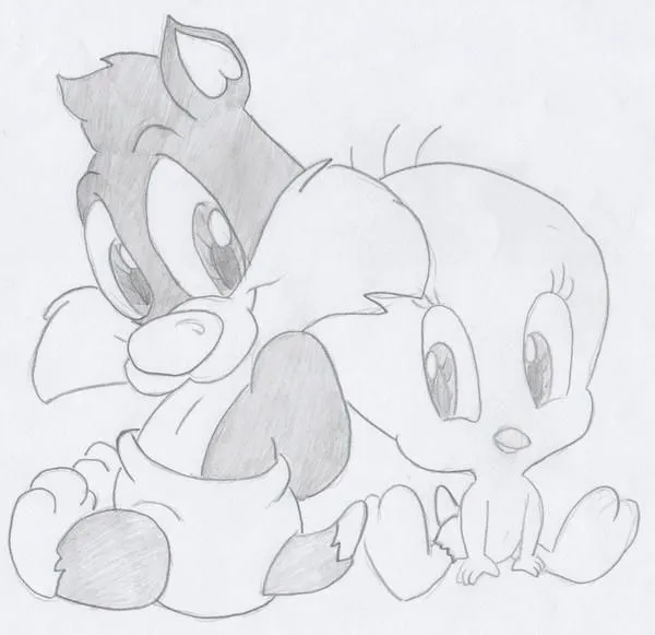 baby looney tunes by mrBenetton on DeviantArt baby looney tunes by mrBenetton on DeviantArt