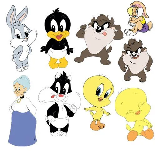 Loa looney tunes bebé - Imagui