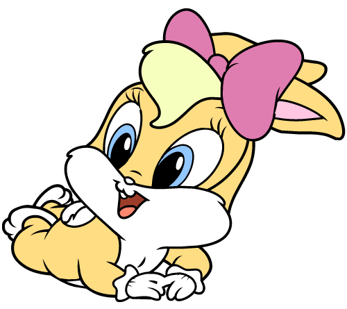 Looney Tunes Lola Bunny | Home / Looney Tunes / Baby Looney Tunes ...