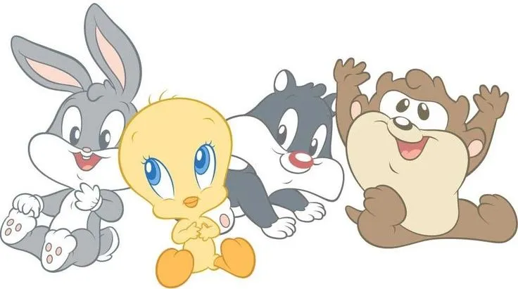 Baby Looney Tunes on Pinterest | Looney Tunes, Bugs Bunny and ...