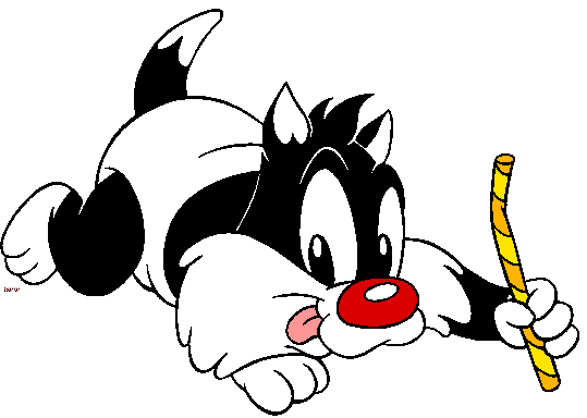 Baby Looney Tunes Sylvester Clipart - Free Clip Art Images