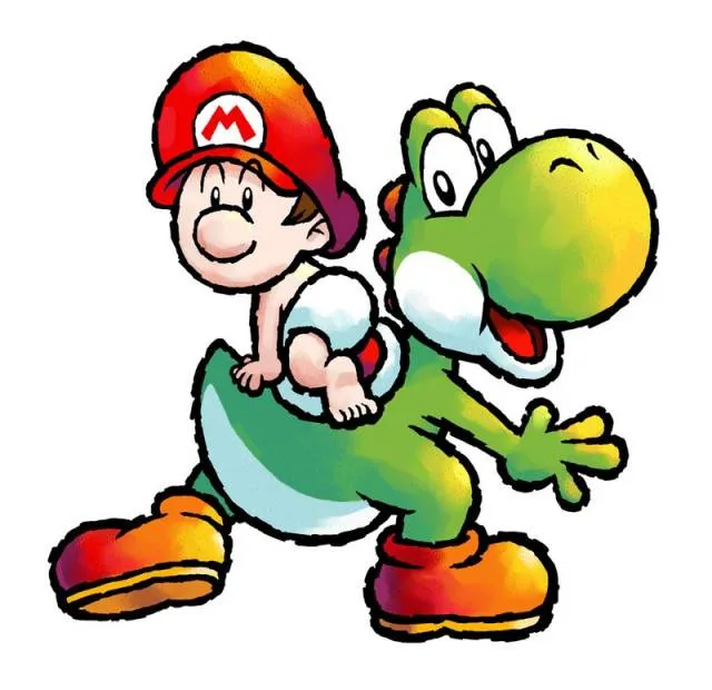 BABY MARIO &amp; PAPA YOSHI | Gamer School