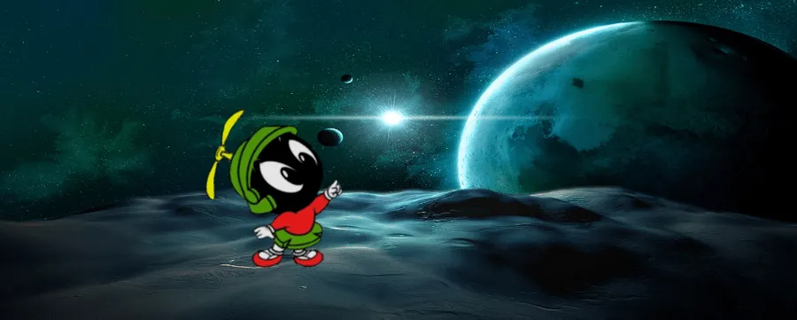 Baby Marvin by PinkRanger09 on DeviantArt