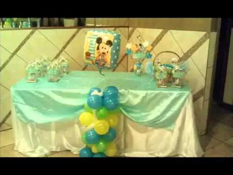 Baby Mickey and Baby Minnie.wmv - YouTube