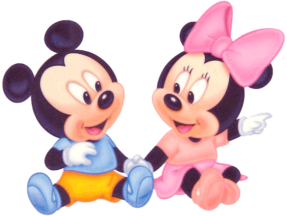 Dibujos de Mickey Mouse y Minnie bebé - Imagui Dibujos de Mickey Mouse y Minnie bebé - Imagui