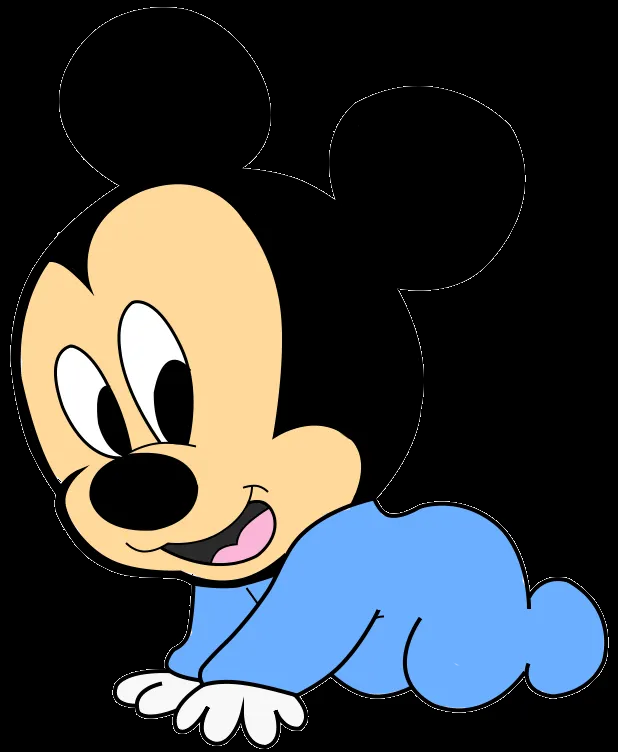 Baby Mickey Drawing by TRDaz on DeviantArt