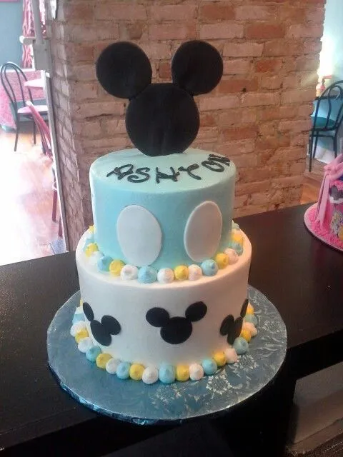 Mickey Mouse Baby Shower Cake | Baby Showers | Pinterest | Mickey ...