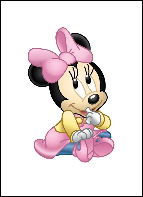 Minnie baby vector - Imagui
