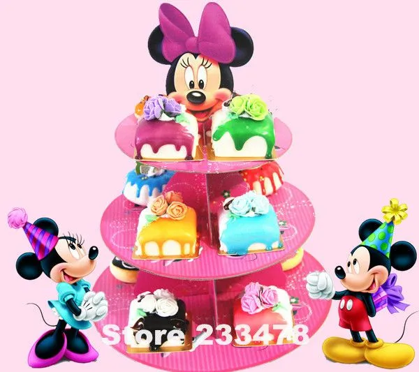 Baby Minnie Cumpleaños - Compra lotes baratos de Baby Minnie ...