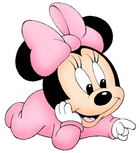 Disney Babies Clip Art | Clipart In Color | Black 'n' White ...