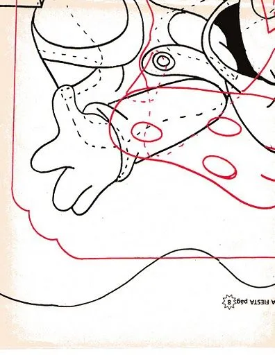 BABY MINNIE MOUSE AFICHE