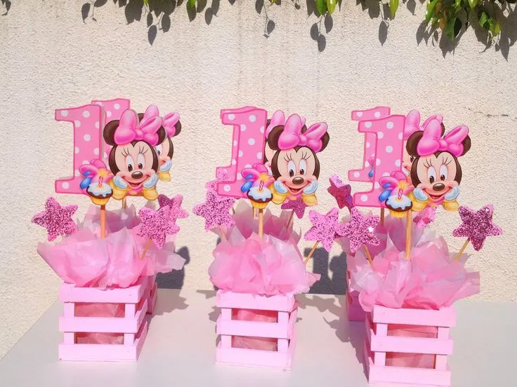 Manualidades de Minnie baby - Imagui